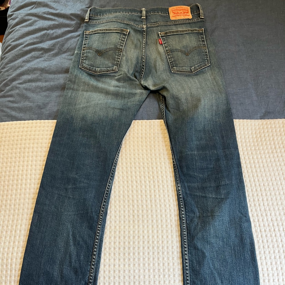 Men’s Worn Levi’s 513 Jeans 31x32